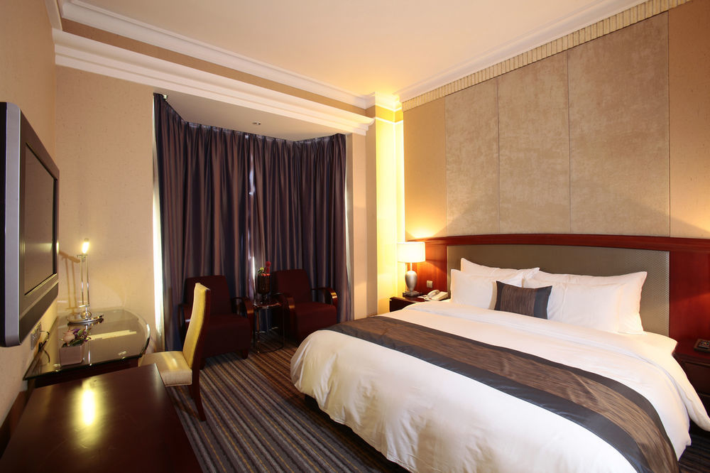 Shenzhen Futian Asta Hotel Exterior foto