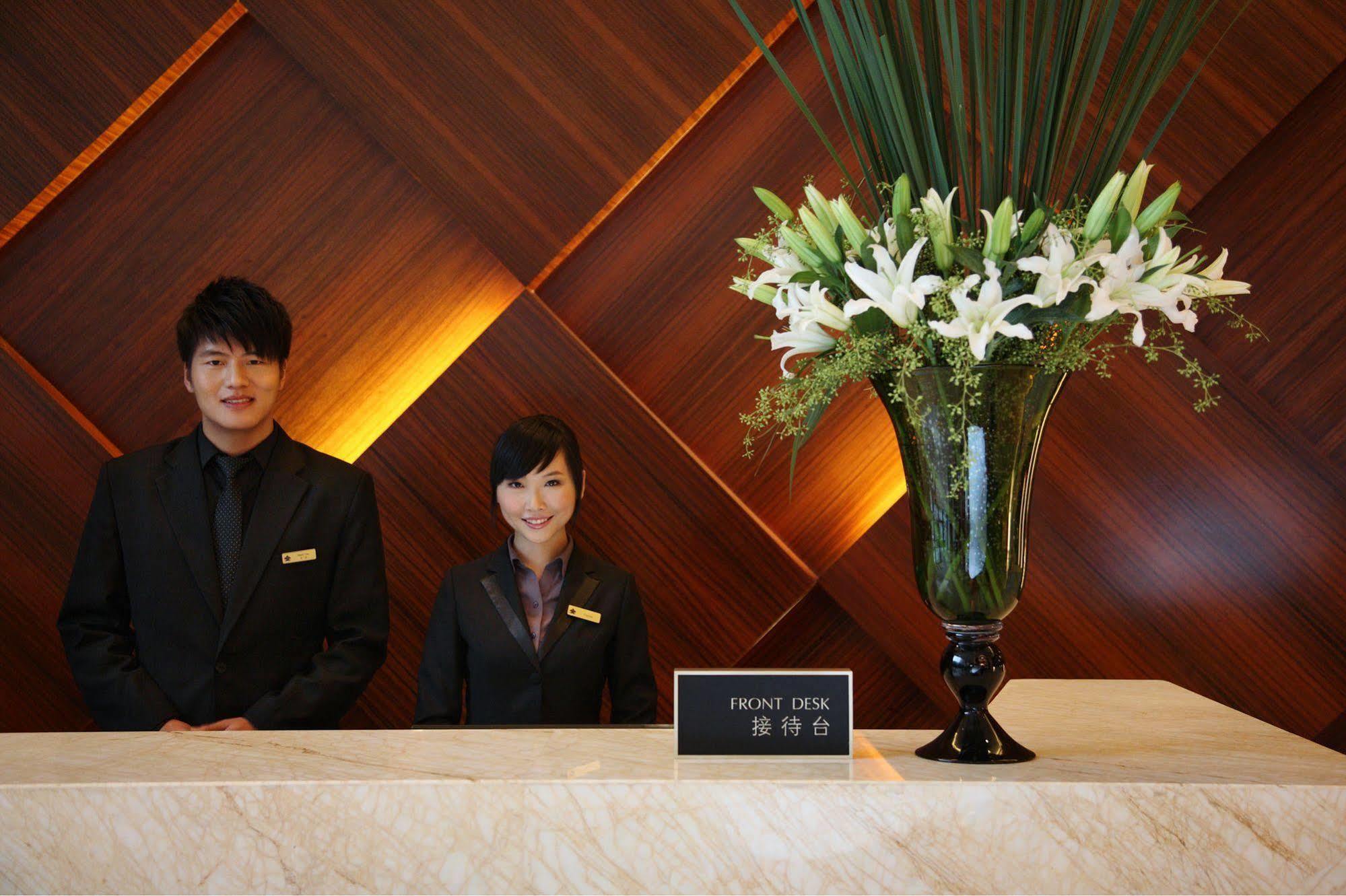 Shenzhen Futian Asta Hotel Exterior foto
